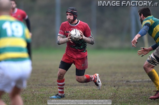 2018-11-11 Chicken Rugby Rozzano-Caimani Rugby Lainate 124